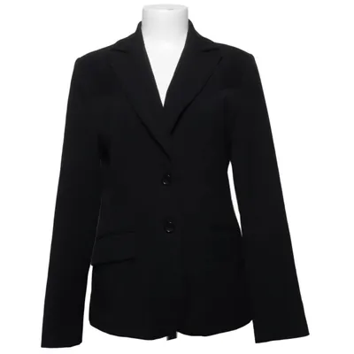 Blazer (Noir) de Flash Acétate, Élasthane, Polyester, Viscose