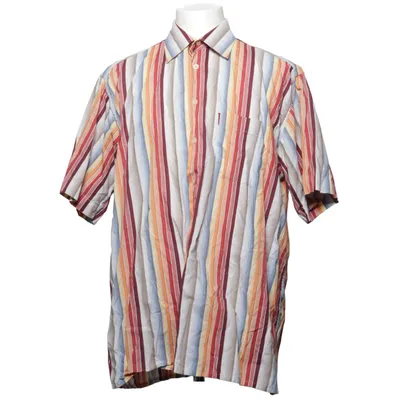 Short sleeve shirt (Blue, Red, Yellow) from Jupiter Cotton