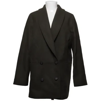Jas (Groen) van Sézane Acetaat, Katoen, Polyamide, Polyester, Viscose, Wol