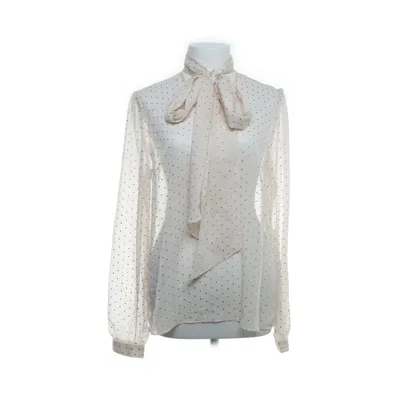 Sløjfebluse (Beige) fra Ida Sjöstedt Polyester