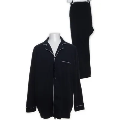 Pyjamasz (Blå) fra ManUnderwear Bomuld, Genanvendt polyester