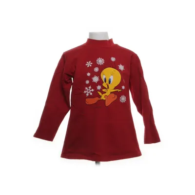 Klänning (Röd, Flerfärgad) från H&M Bomull