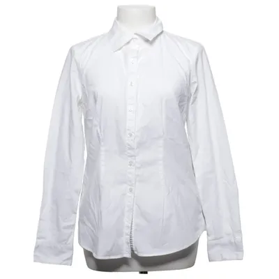 Shirt (White) from Woman by Tchibo Cotton, Elastane