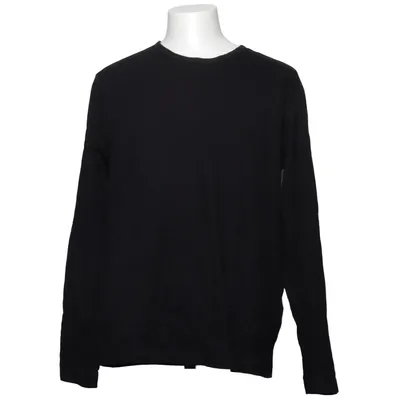 Lange mouwen shirt (Zwart) van Identic Katoen