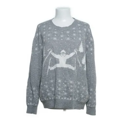 Kersttrui (Grijs, Wit) van L.O.G.G by H&M Polyamide, Katoen, Viscose, Alpacawol