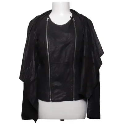 Leren jack (Bilbao) van Designers, Remix Leer, Polyester