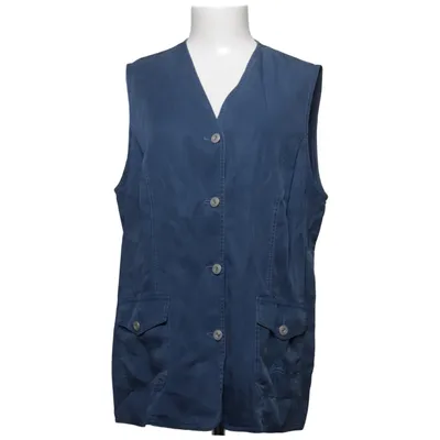Vest (Blå) fra Choise Viscose