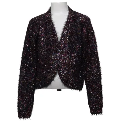 Cardigan (Noir, Multicolore) de Mywear Young Fibre métallique, Polyester