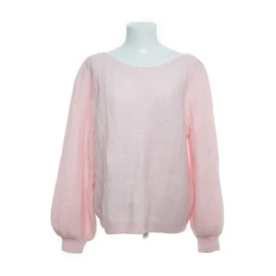 Trui (Roze) van La Maille Sézane Elastaan, Mohair, Polyamide, Wol