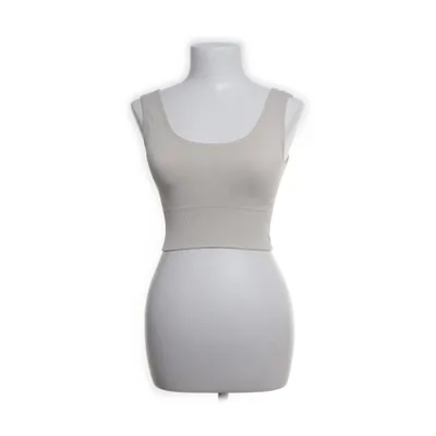 Trainingsset (Beige) van Funk by Lager 157 Nylon, Elastaan