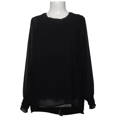 Bluse (Sort) fra Pure Instinct Elastan, Polyester, Viscose