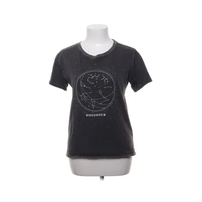 T-shirt (Grau) von Hollister Baumwolle