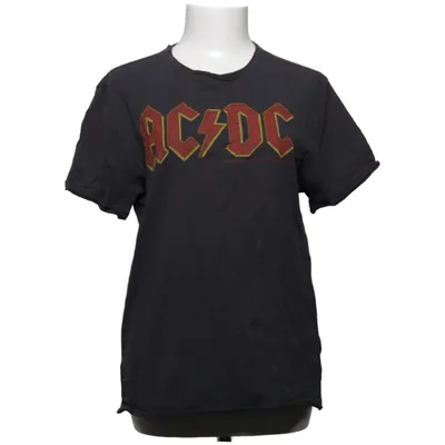 T-shirt (Zav 210 Bla) fra Amplified Bomuld