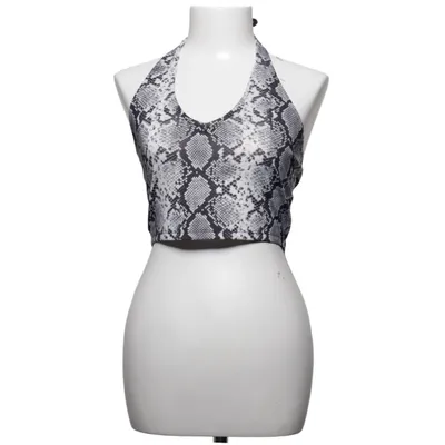 Haut dos-nu (Gris, Blanc) de Jennyfer