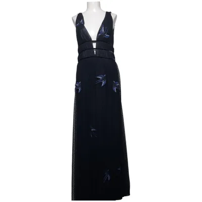 Maxi dress (Black) from Laurel Elastane, Polyester, Viscose