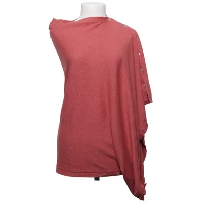 Poncho (Rouge) de Cashmeritaly