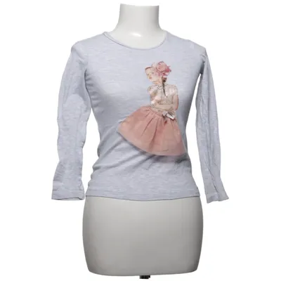 Long sleeve T-shirt (Gray) from Elsa Cotton, Elastane