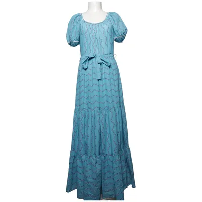 Maxi jurk (Blauw, Meerkleurig) van Vera Mont