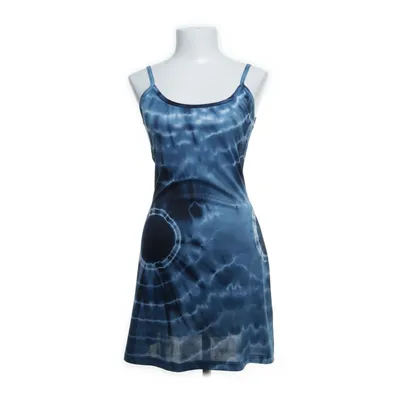 Jurk (Blauw) van Fishbone Polyester