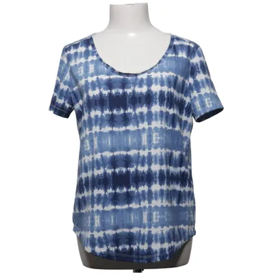T-shirt (Blå, Vit) från SLICK Elastan, Viskos