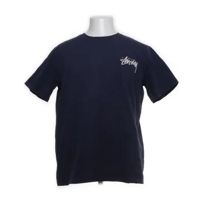 T-shirt (Blå) från Stüssy Bomull, Polyester