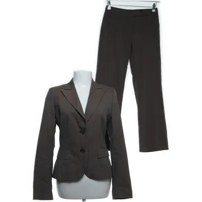 Skirt suit (Brown) from Jake's Acetate, Cotton, Elastane, Polyamide, Viscose