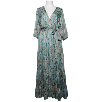 Långklänning (Blå, Grön, Beige) från V. Code Polyester