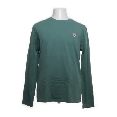 Lange mouwen shirt (Groen) van Maison Kitsuné Katoen