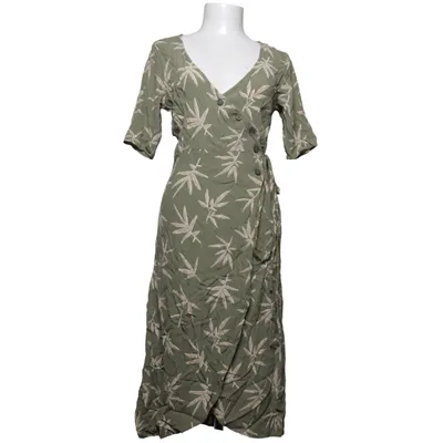 Wikkeljurk (BIEN/02 BUTTON WRAP DRESS) van Bien Bleu Viscose