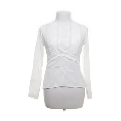 Bluse (Hvid) fra Zara Basic Collection