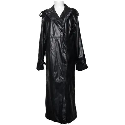 Trenchcoat (Schwarz) von Cider Polyester