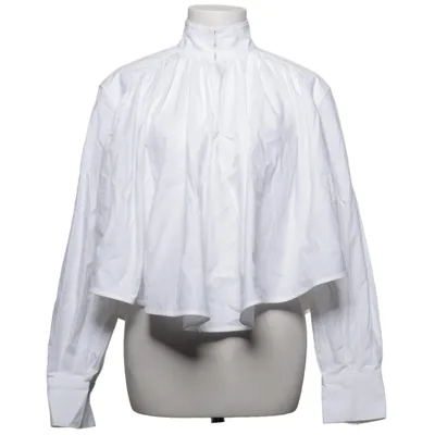 Blouse (Blanc) de H&M Studio Coton