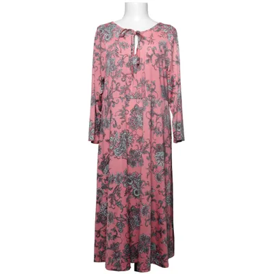 Klänning (Rosa, Flerfärgad) från Happy Holly Elastan, Polyester