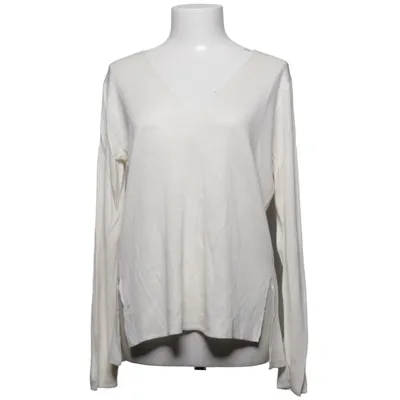 Pullover (Vit) från H&M Basic Akryl, Viskos