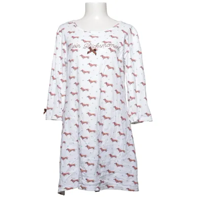 Nightgown (White, Brown) from Louis & Louisa Cotton