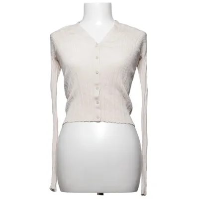 Cardigan (Beige) from Arket Cotton, Polyamide