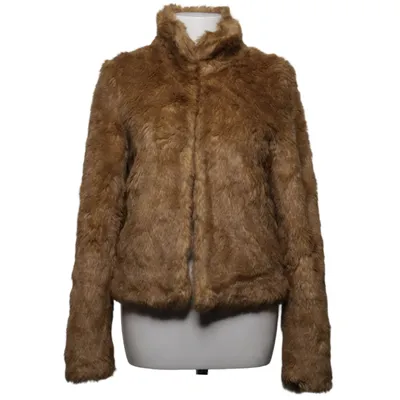 Vinterjakke (Brun) fra Divided by H&M Akryl, Polyester