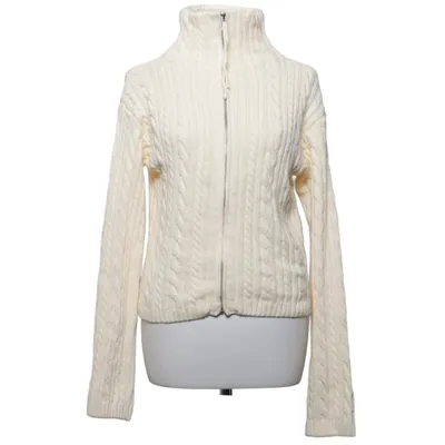Cardigan (White) from Djerf Avenue Cotton