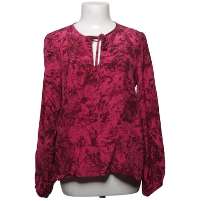 Blouse (Pink) from Saint + Sofia Cupro, Viscose