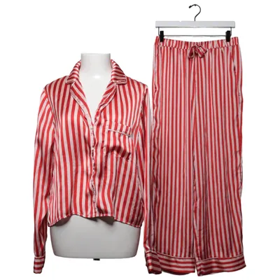 Pyjamasz (Rød, Hvid) fra Primark Polyester