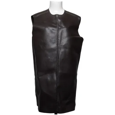Klänning (Brun) från H&M Edition Polyester, Polyuretan
