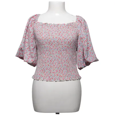 Crop top (Bleu, Rouge, Multicolore) de Neo Noir Polyester
