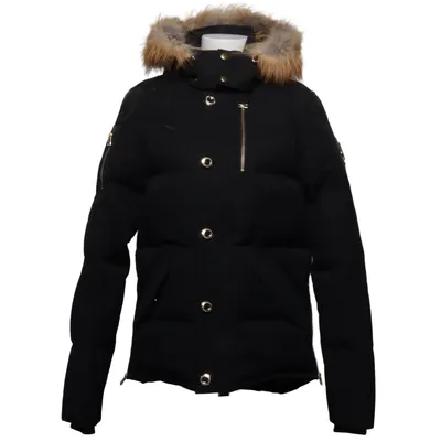 Dunjacka (Svart) från Moose Knuckles Bomull, Dun, Fjädrar, Polyamid, Polyester