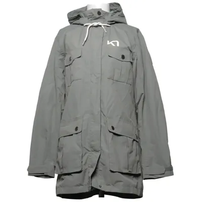 Parka (Gray) from Kari Traa Polyamide, Polyester