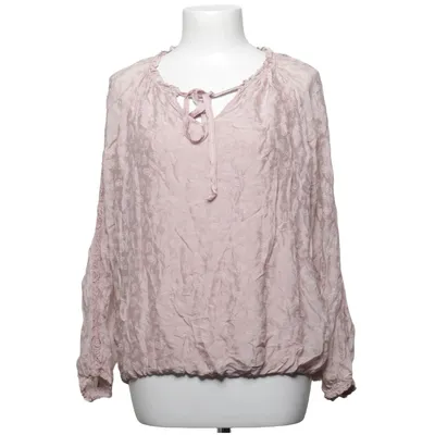 Blus (Beige) från OOTD Elastan, Silke, Viskos
