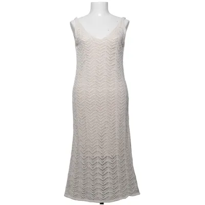 Maxikleid (Beige) Baumwolle