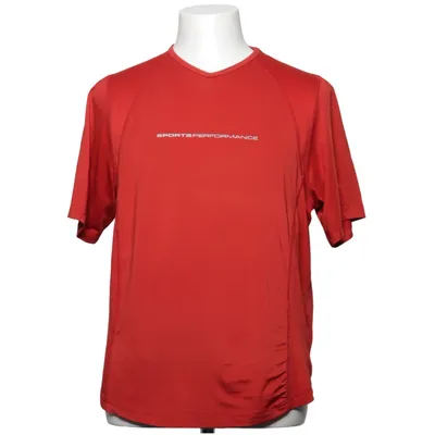 Trainingstop (Rood) van TCM Elastaan, Polyester