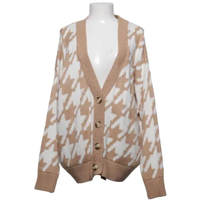 Cardigan (Beige, Blanc) de Chiquelle