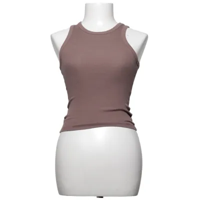 Tanktop (Bruin) van Bik Bok Katoen, Elastaan