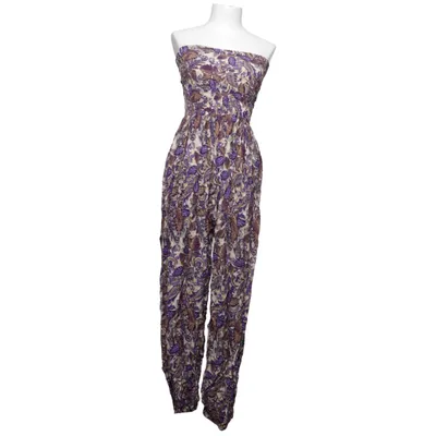 Jumpsuit (Lila, Beige, Meerkleurig) van El Shadai Viscose